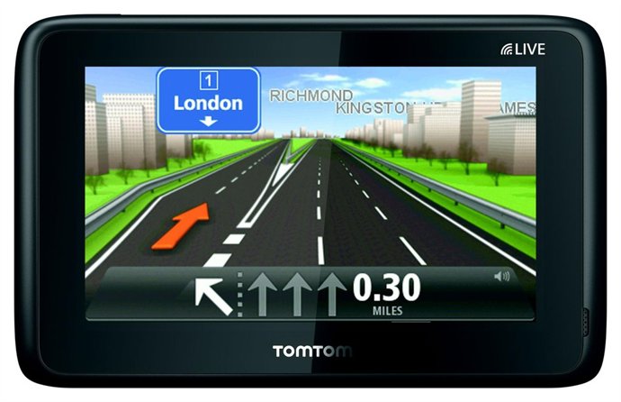 Navegador de TomTom