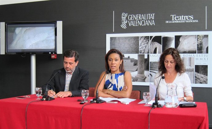 Johnson, En El Centro, Presenta Sagunt A Escena Con Castelló Y Gil Lázaro