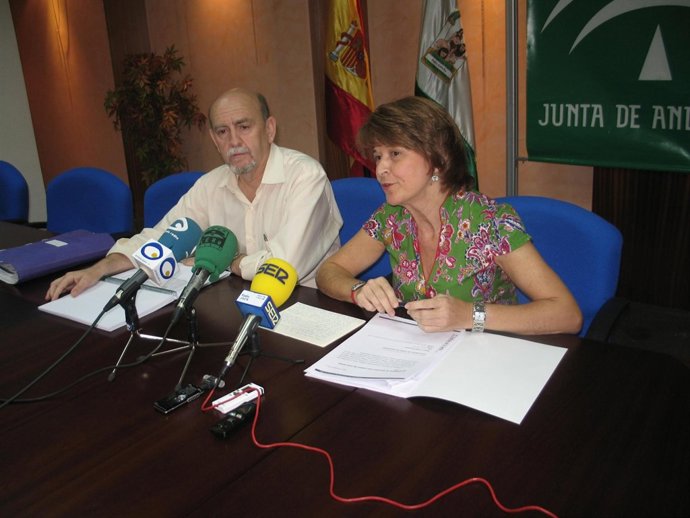 La Delegada De Educación De La Junta En Jaén, Angustias María Rodríguez, Hoy