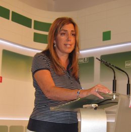 Susana Díaz, Este Lunes En Rueda De Prensa