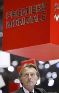 Fórmula 1.- Montezemolo cree que la decisión de cambiar a los motores 'V6' "es buena para Ferrari y para el resto"