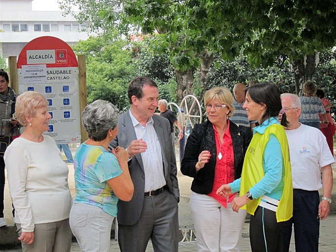 El Alcalde De Vigo, Abel Caballero.