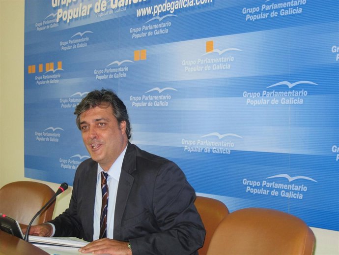 El Portavoz Parlamentario Del Ppdeg, Pedro Puy Fraga