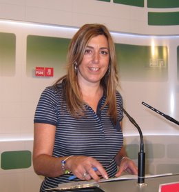 Susana Díaz, Este Lunes En Rueda De Prensa
