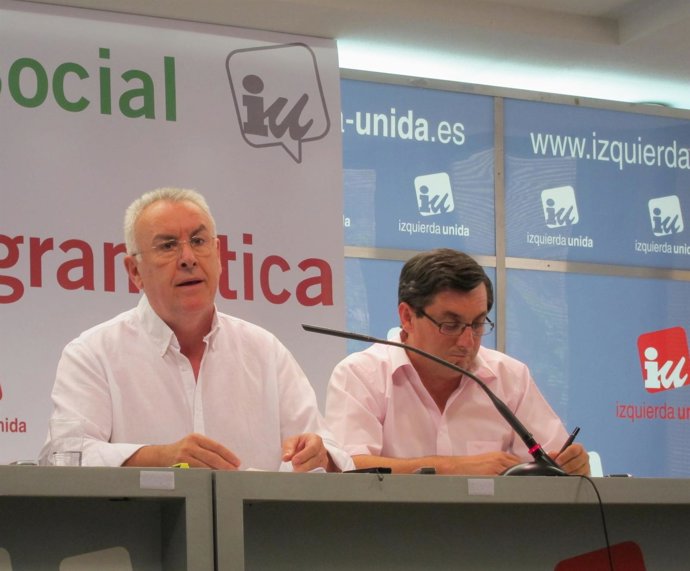 El Coordinador General De IU, Cayo Lara