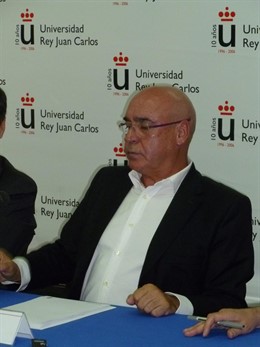 Javier Rojo, Presidente De La Cámara Alta
