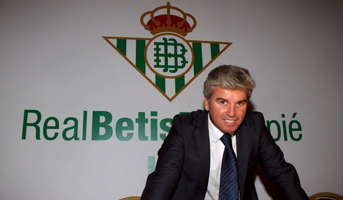 Miguel Guillén, Presidente Del Betis 