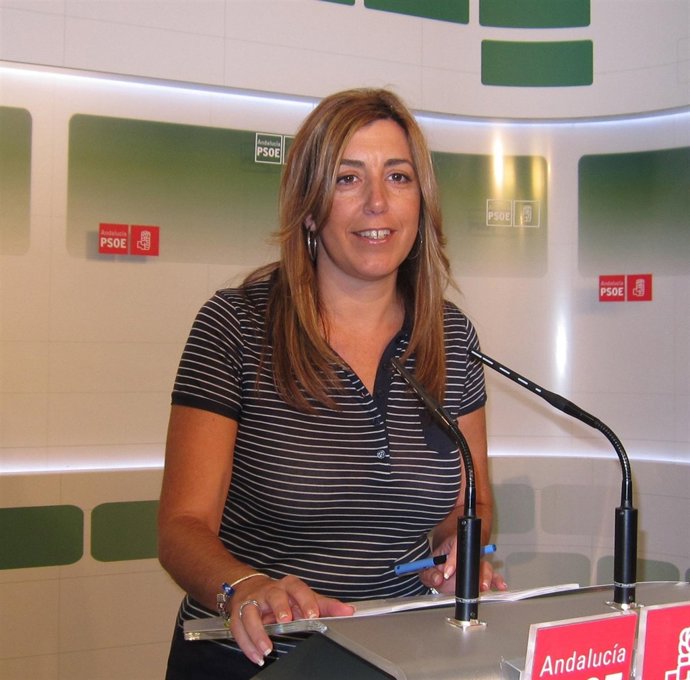 Susana Díaz, Este Lunes En Rueda De Prensa