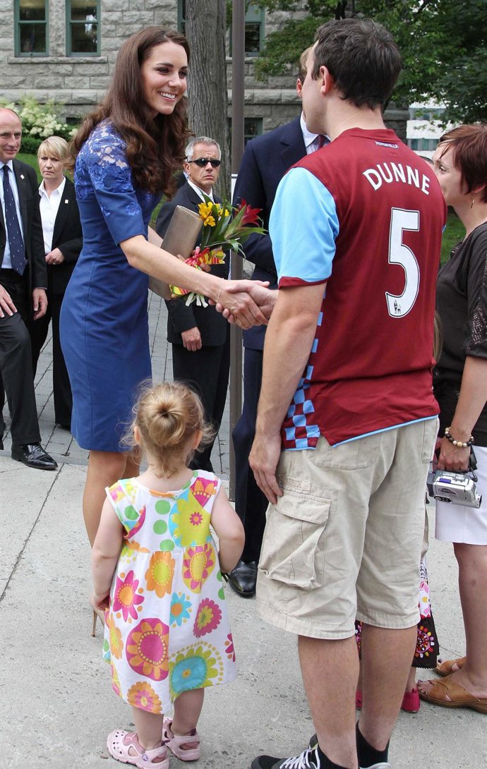 3Rd July, 2011:  The Duke And Duchess Of Cambridge On The Fourth  Day Of Their T