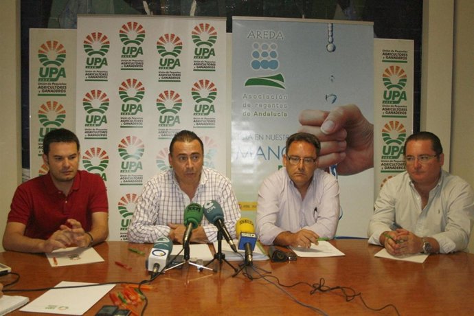 El Secretario General De UPA-A, Agustín Rodríguez, Hoy