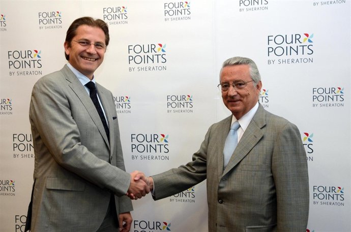 Four Points Desembarca En Barcelona