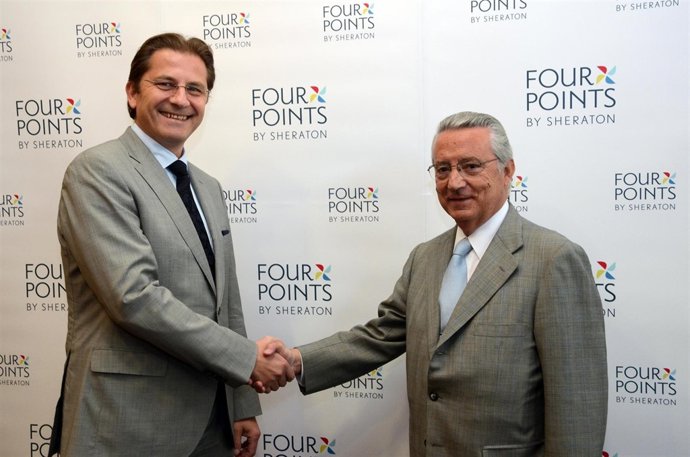 Four Points Desembarca En Barcelona