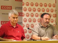 CCOO y UGT piden a CECAM "corresponsabilidad" en la defensa del CES y de otros organismos democráticos