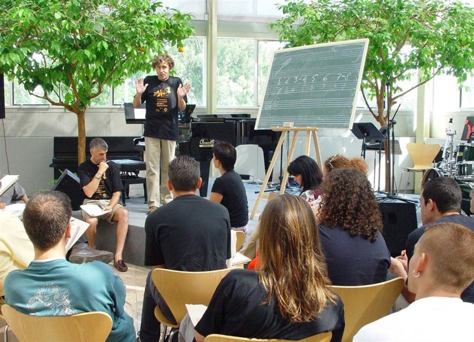 Seminario Jazz En El Palau De La Música