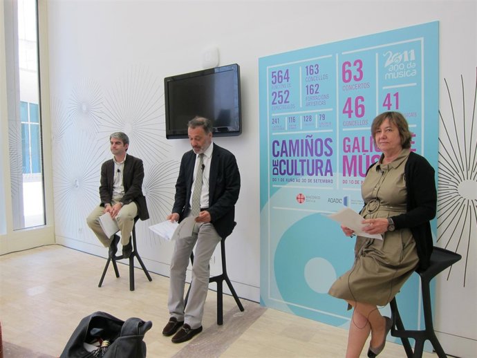 Roberto Varela Presentación Camiños Da Cultura Y Galicia É Música