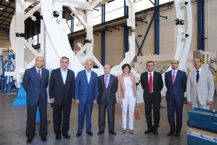 El Ministro De Industria, Miguel Sebastián