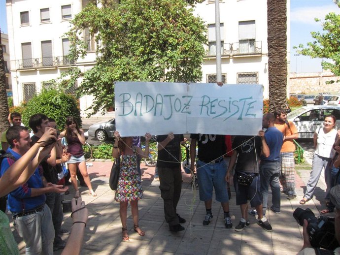 Indignados Badajoz