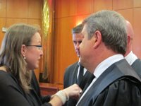 La consejera de Presidencia empieza a trabajar con la de Economía para elaborar estudios económicos y de eficacia