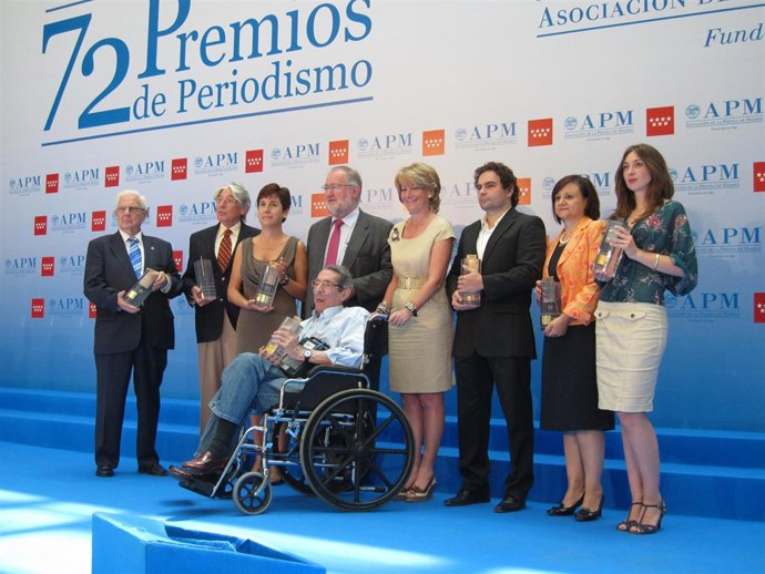 Premios De Periodismo APM 2010