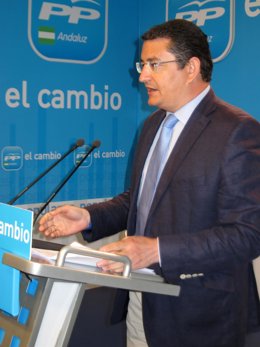 El Secretario General Del PP-A, Antonio Sanz