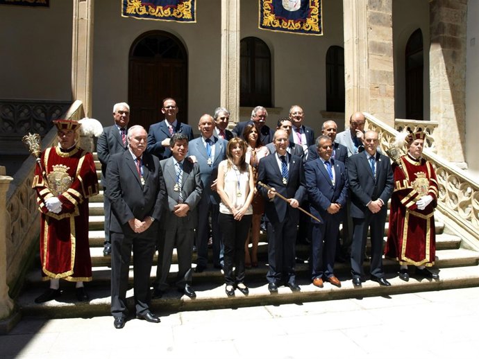 Equipo De Gobierno De La Diputación De Salamanca
