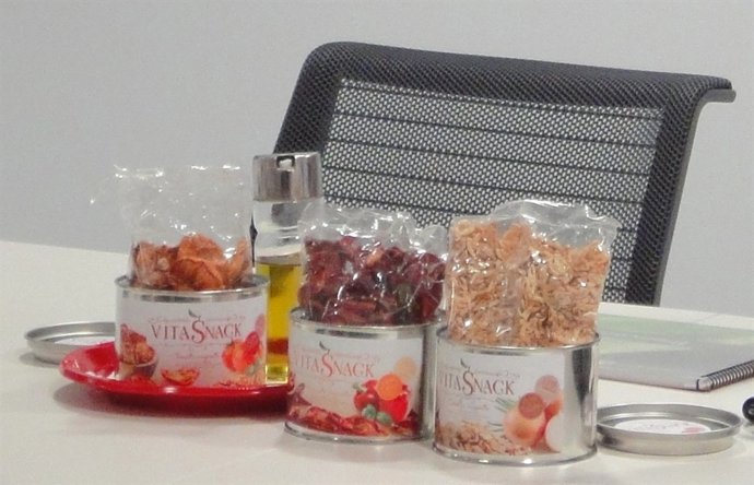 Vitasnacks En Las Tres Variantes Que Ha Sacado Al Mercado