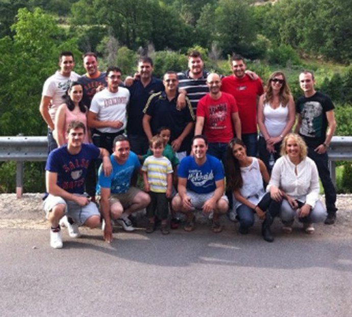 Iker Casillas Y Sus Amigos