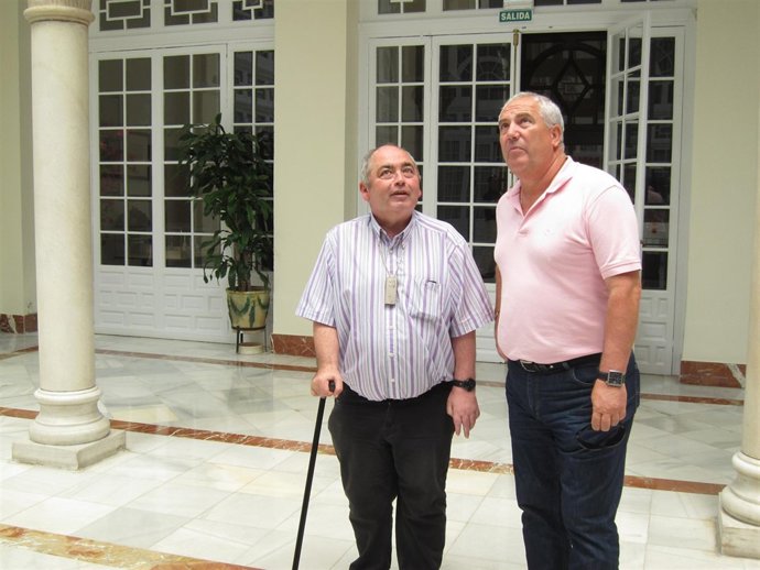 Manuel Pastrana (UGT-A) Y Francisco Carbonero (CCOO-A)