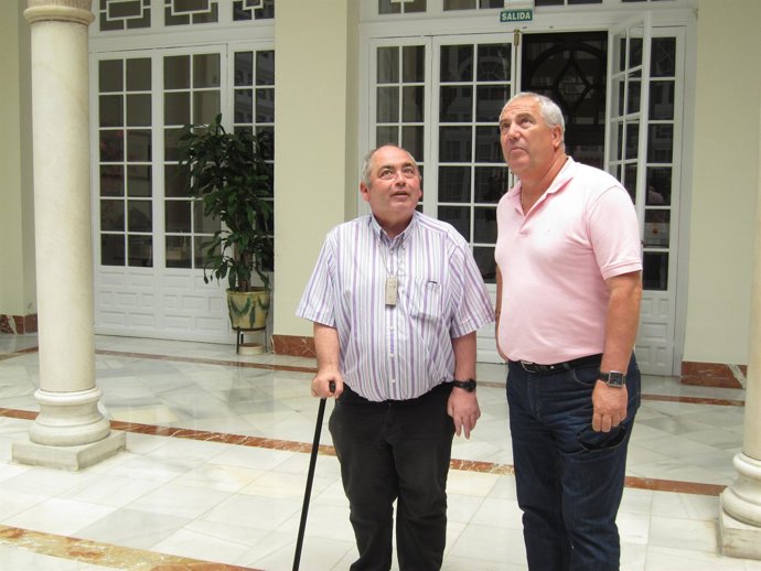 Manuel Pastrana (UGT-A) Y Francisco Carbonero (CCOO-A)