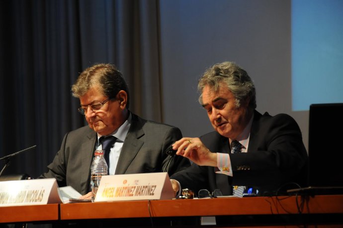 El Presidente Territorial De Caja Mediterráneo, Ángel Martínez