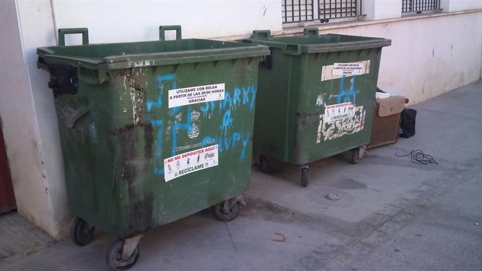 Contenedores En Lebrija.