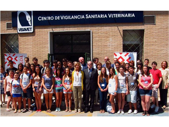 Los Ministros De Ciencia Y De Educación Inauguran Los Campus Científicos 2011