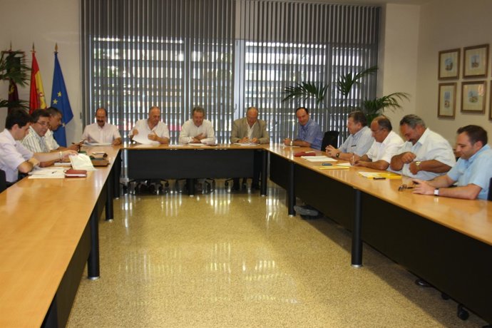 Reunión Con El Sector Agrario Regional 