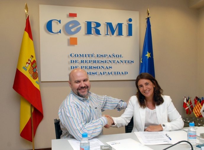 Firma CERMI Y Fundación Lex