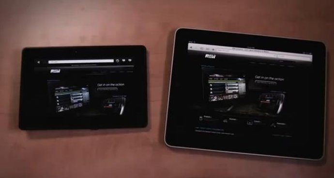Blackberry Playbook Y Ipad Por Youtube De Blackberry España