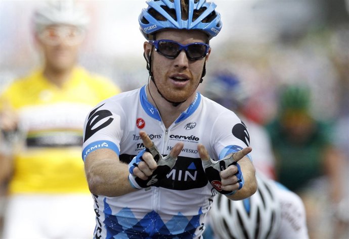 El Estadounidense Tyler Farrar Dedica Su Victoria A Weylandts