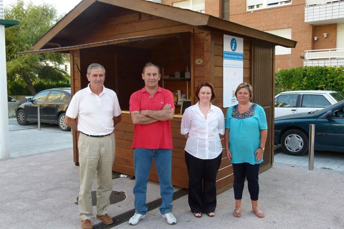 Nuevo Punto De Información Turística De Suances En La Playa De La Concha