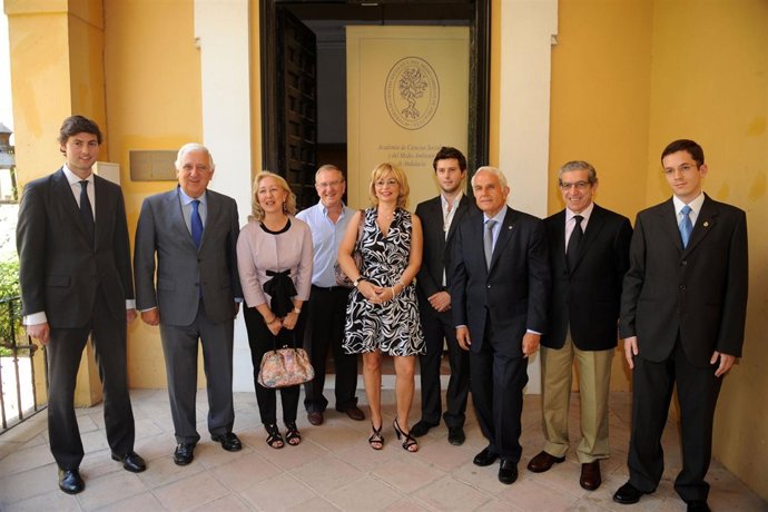 Acto De Entrega De Los Premios Andaluces De Trayectorias Académicass