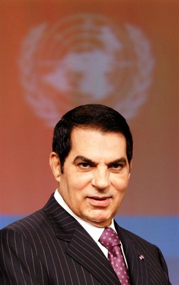 El Ex Presidente Tunecino Ben Alí