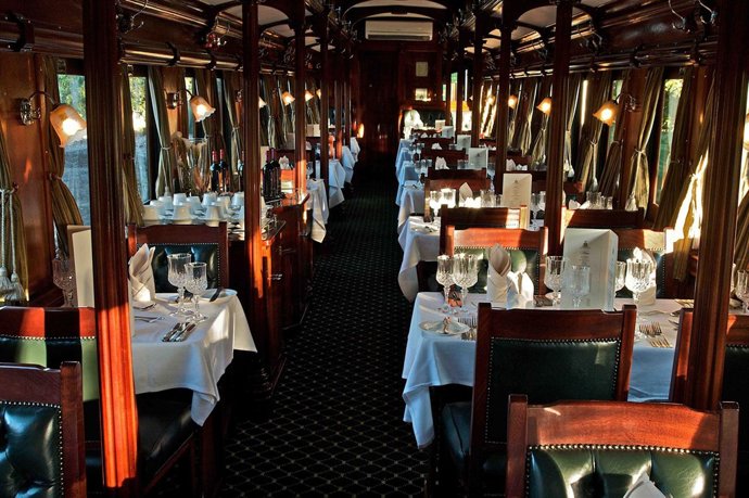 Tren De Vapor Royal Livingstone Express