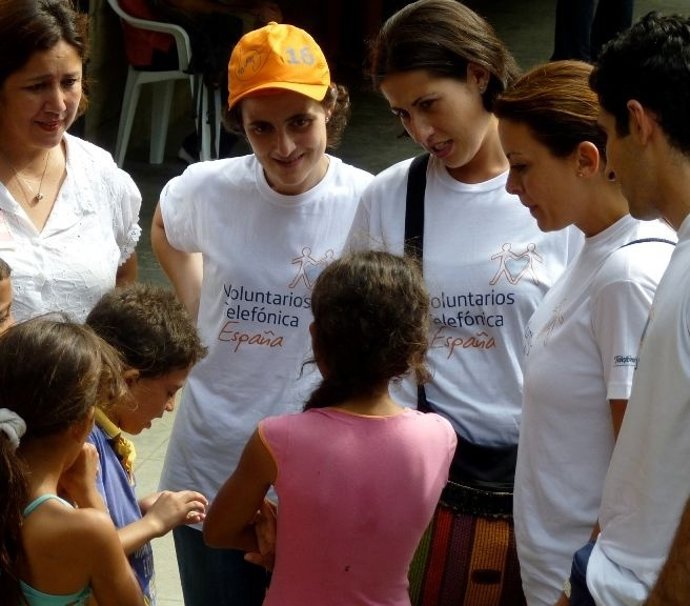 Vacaciones Solidarias De Fundación Telefónica