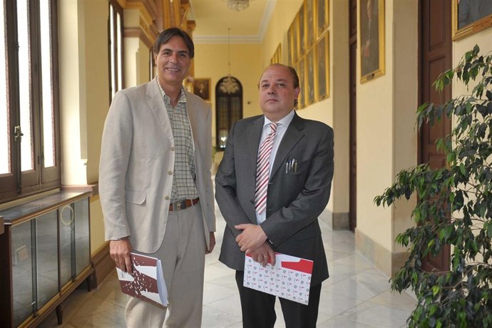 Damián Caneda Y Alfredo Taján
