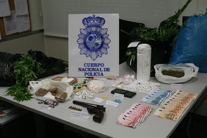 Droga Intervenida En Una Vivienda De Las 600 En Cartagena