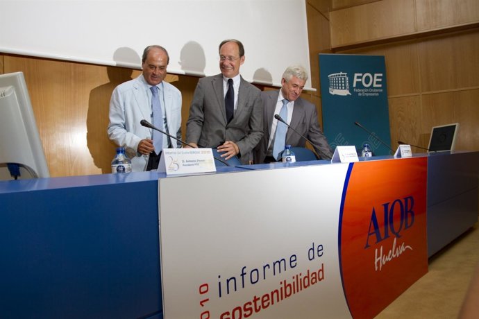 Presentación Del Informe Anual De AIQB. 