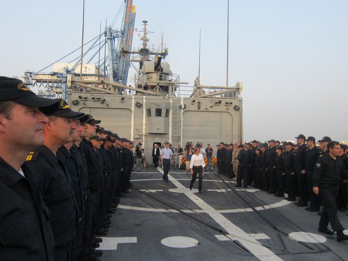 Carme Chacón En Yibuti