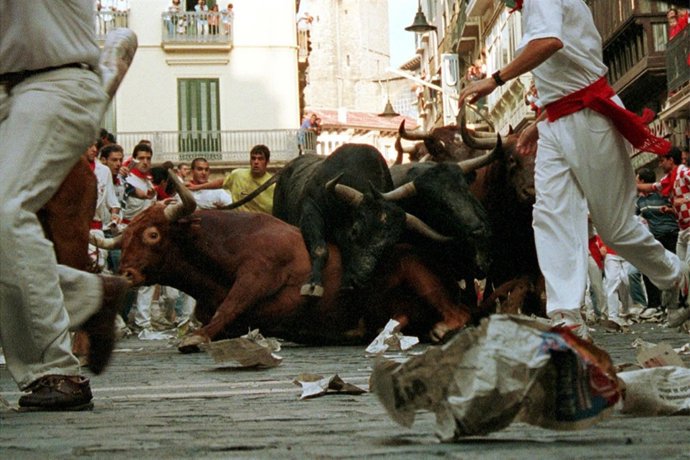 Encierros San Fermín