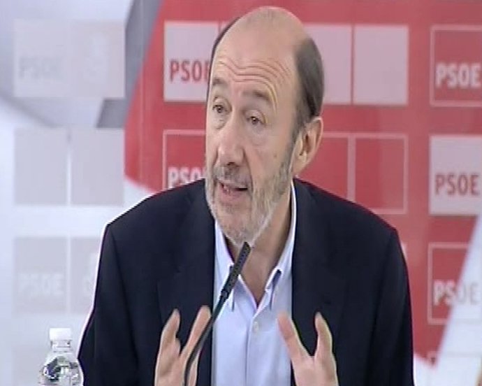 Rubalcaba: Nos van a votar por nuestro proyecto