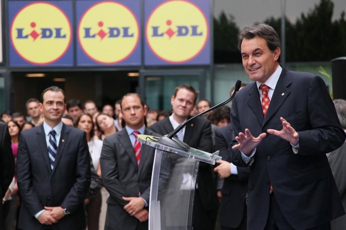 El Presidente De La Generalitat, Artur Mas