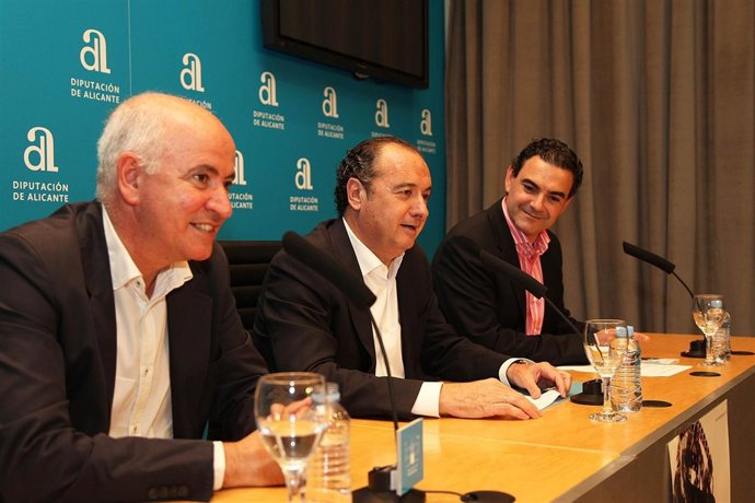 Presentación Del XXIII Festival De Cine De L'alfàs Del Pi