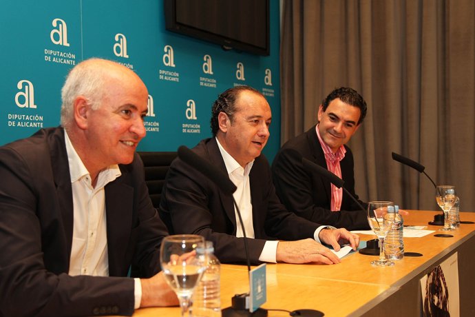 Presentación Del XXIII Festival De Cine De L'alfàs Del Pi